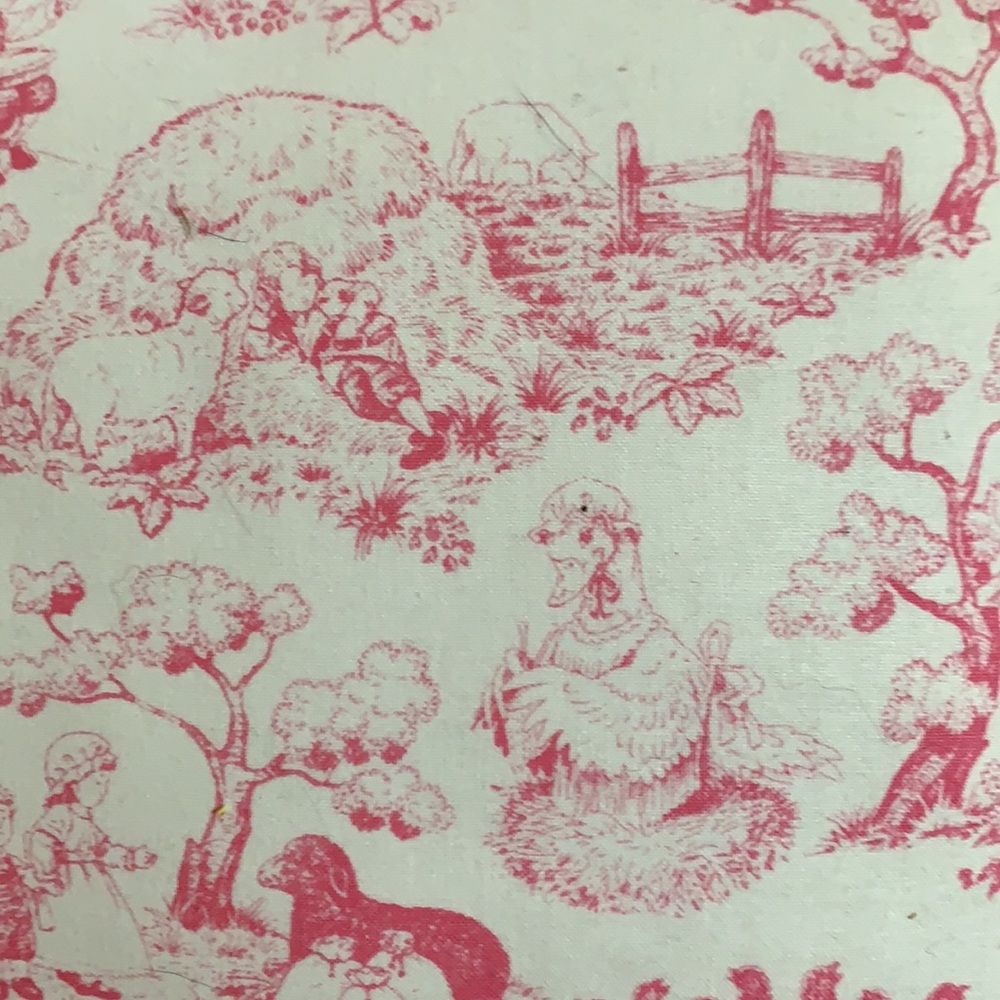 Nursery Rhyme Toille Pillow - Picture 7 of 8